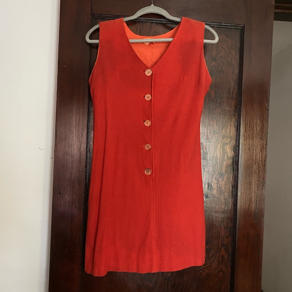 Original retro vintage 50s/60s mini dress.